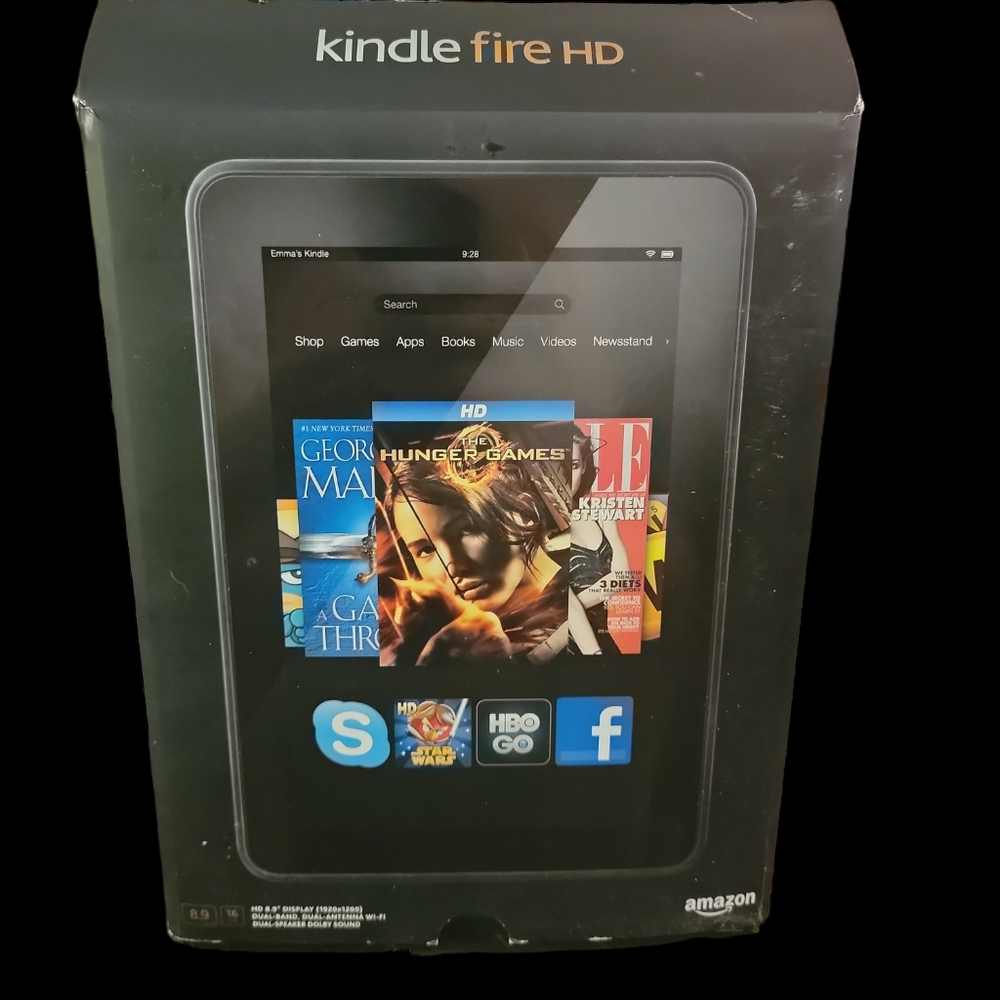 Kindle Fire HD 2012